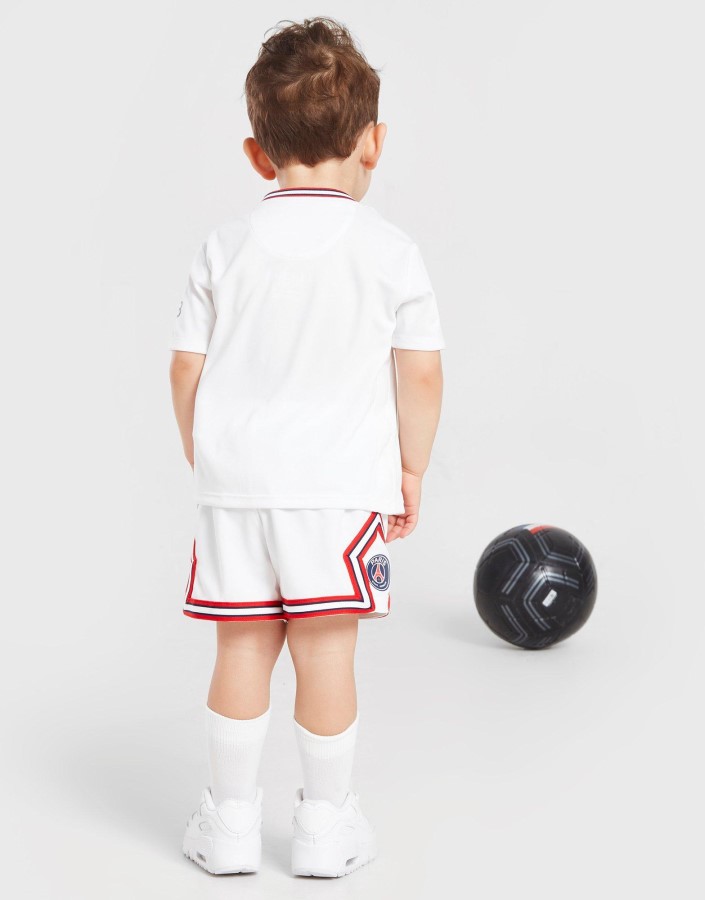 Jordan Paris Saint Germain 2021/22 četvrti Komplet Infant White