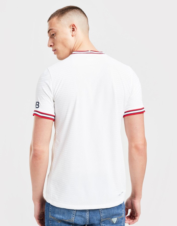 Jordan Paris Saint Germain 2021/22 Majica četvrte Utakmice Bijela