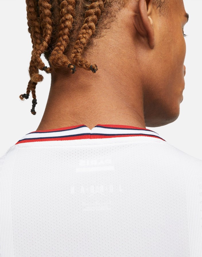 Jordan Paris Saint Germain 2021/22 Majica četvrte Utakmice Bijela