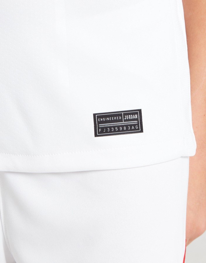 Jordan Paris Saint Germain 2021/22 četvrti Dres Junior Bijeli