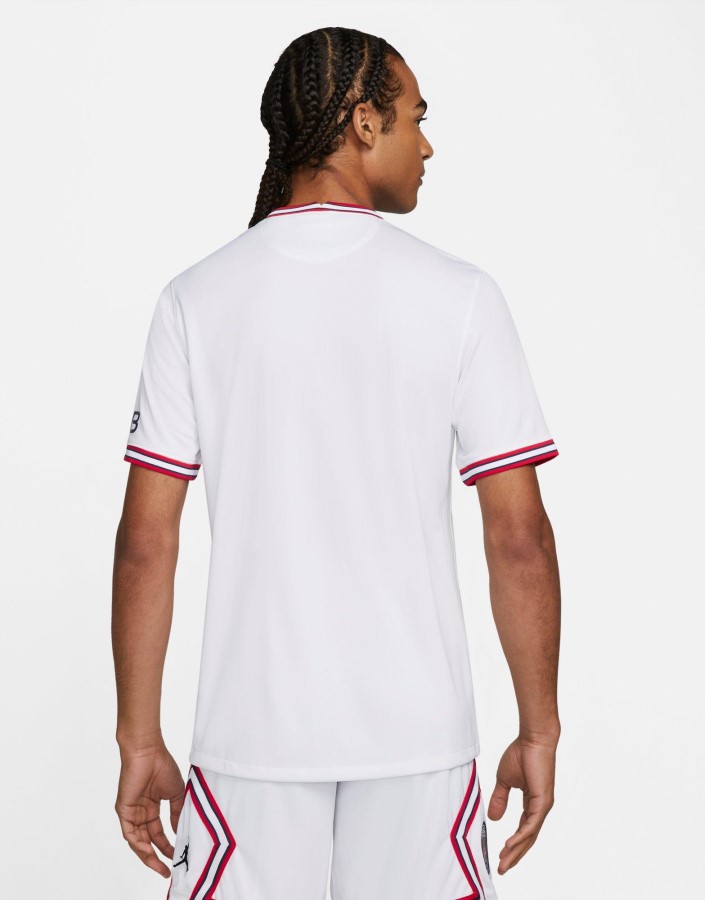 Jordan Paris Saint Germain 2021/22 četvrti Bijeli Dres