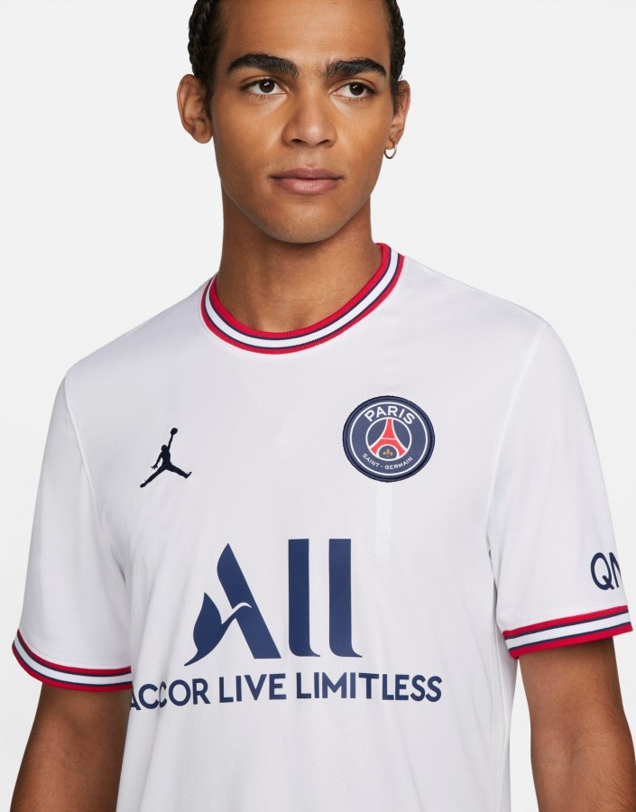 Jordan Paris Saint Germain 2021/22 četvrti Bijeli Dres