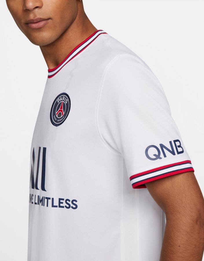 Jordan Paris Saint Germain 2021/22 četvrti Bijeli Dres