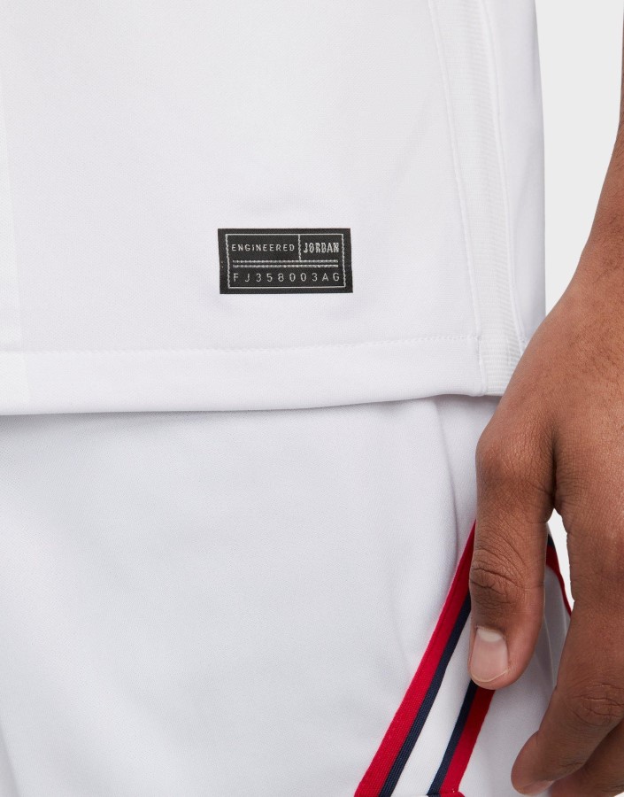 Jordan Paris Saint Germain 2021/22 četvrti Bijeli Dres