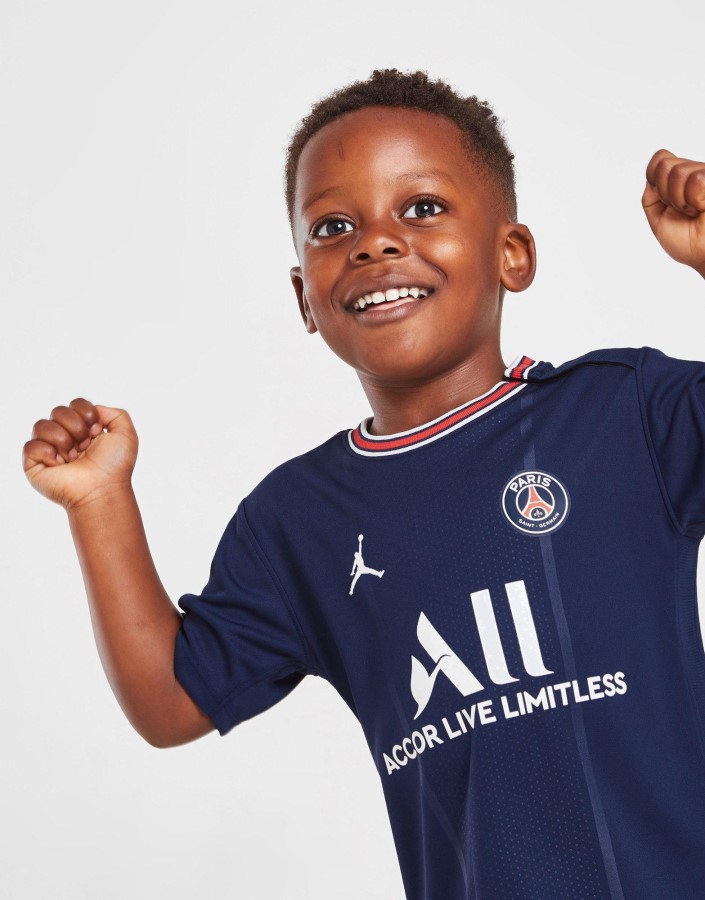 Jordan Paris Saint Germain 2021/22 Kućna Oprema Infant Blue