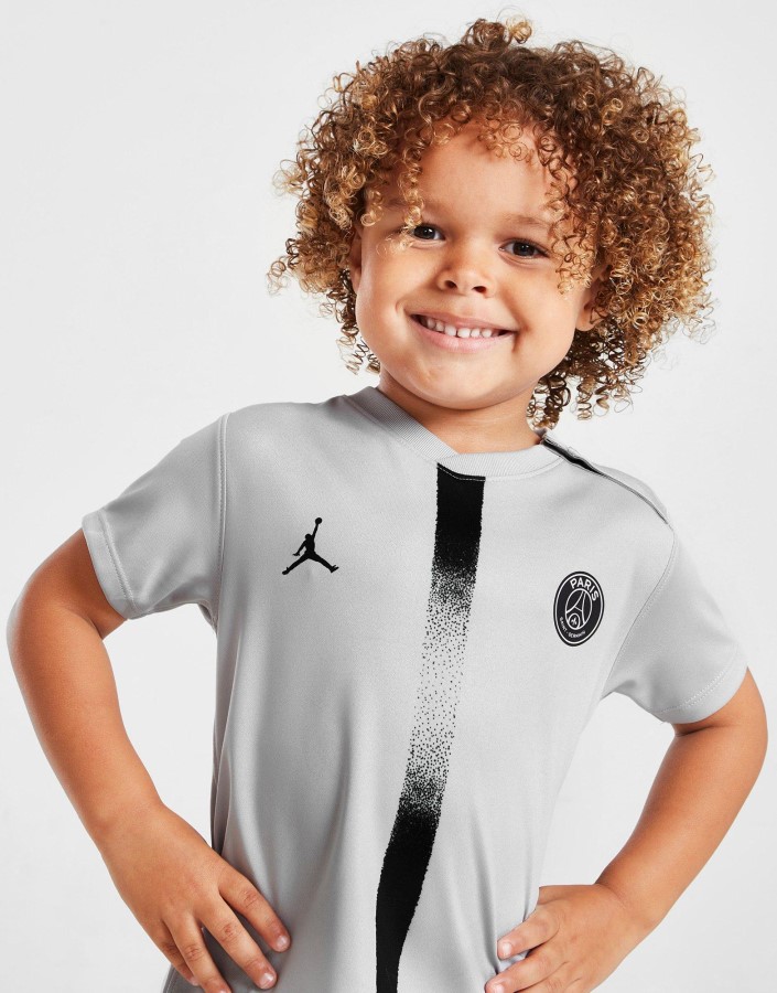 Jordan Paris Saint Germain 2022/23 Gostujuća Oprema Infant Grey