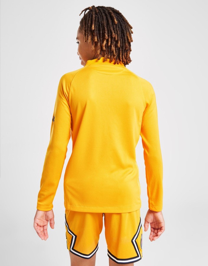 Jordan Paris Saint Germain 21/22 Majica Gostujućeg Vratara Jr Crna