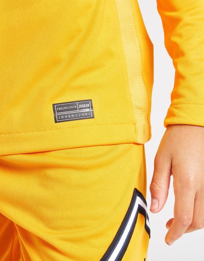 Jordan Paris Saint Germain 21/22 Majica Gostujućeg Vratara Jr Crna