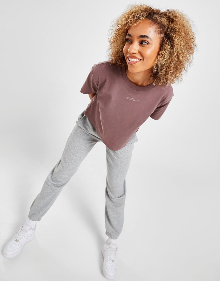 Jordan Paris Saint Germain Kutijasta Grafička Majica Ljubičasta