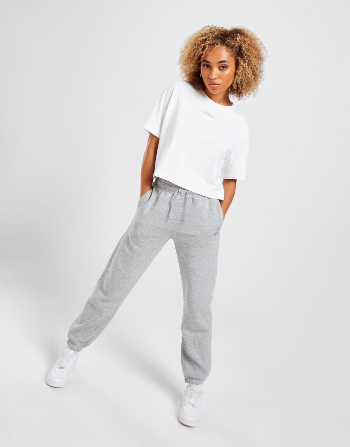 Jordan Paris Saint Germain Kutijasta Grafička Majica Bijela