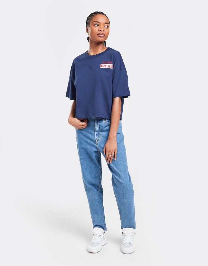 Jordan Paris Saint Germain Kratko Majica Kratkih Rukava Plava