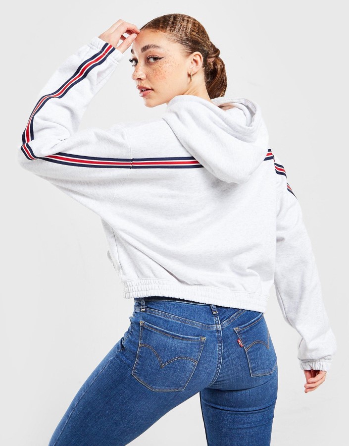 Jordan Paris Saint Germain Majica S Kapuljačom Od Flisa Siva