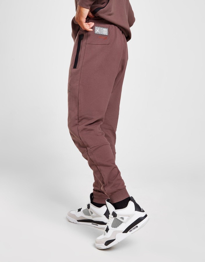 Jordan Paris Saint Germain Flis Joggers Smeđe