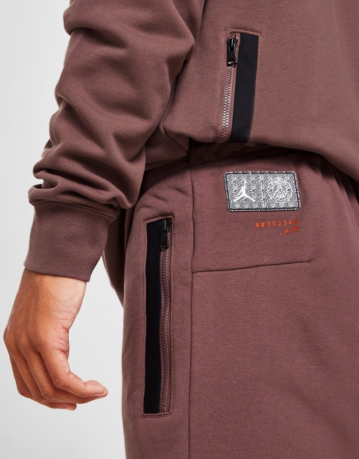 Jordan Paris Saint Germain Flis Joggers Smeđe