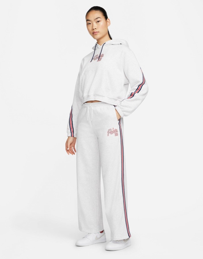 Jordan Paris Saint Germain Flis Joggers Siva