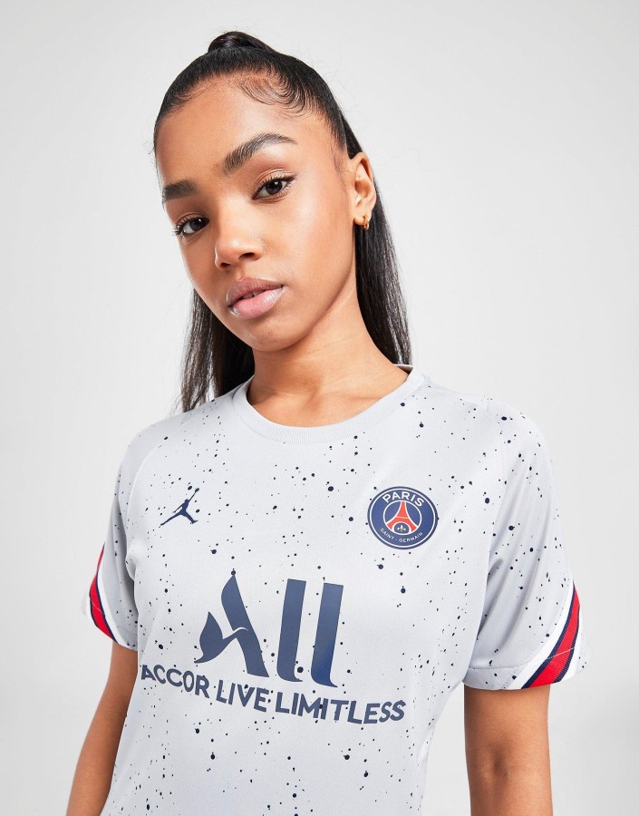 Jordan Paris Saint Germain Fourth Strike Trening Majica Siva
