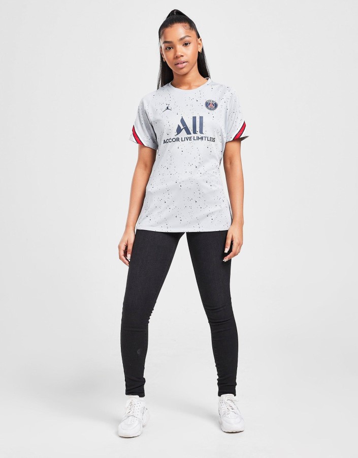 Jordan Paris Saint Germain Fourth Strike Trening Majica Siva