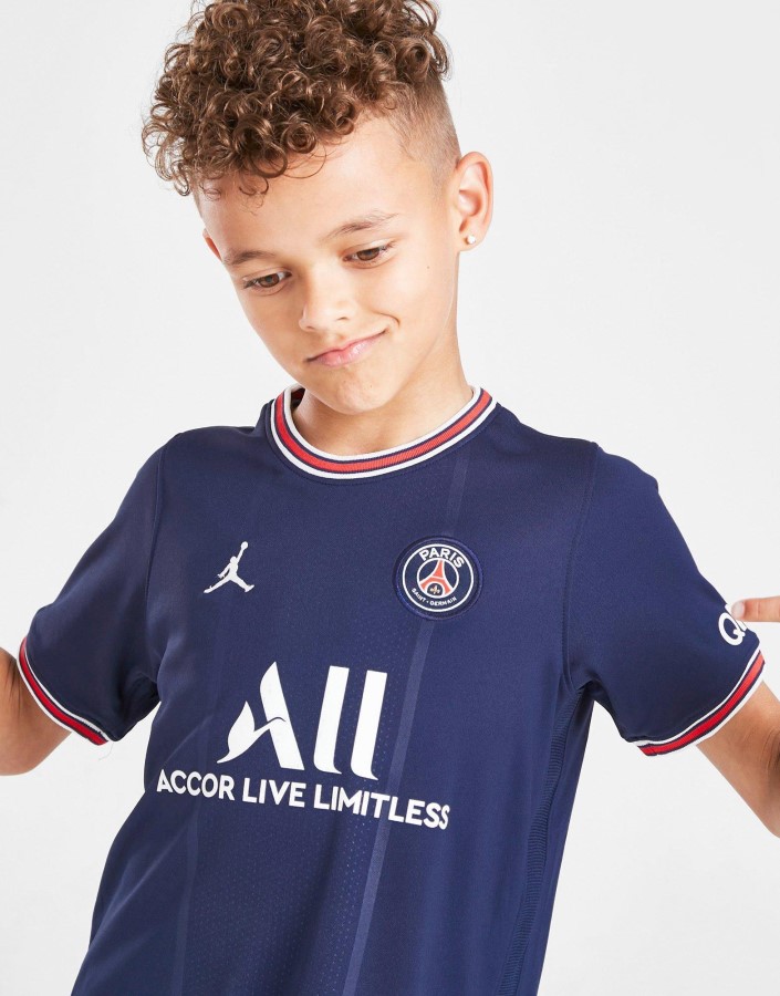 Jordan Paris Saint Germain Messi 30 Kućna Oprema Djeca Plava