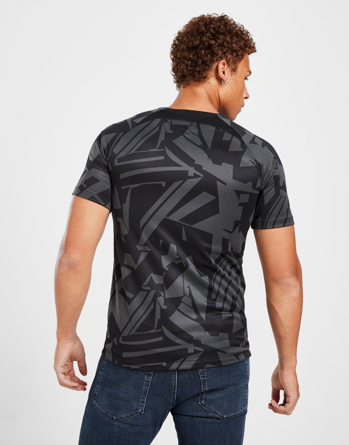 Jordan Paris Saint Germain Majica Prije Utakmice Crna