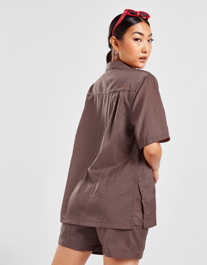 Jordan Paris Saint Germain Majica Kratkih Rukava Smeđa