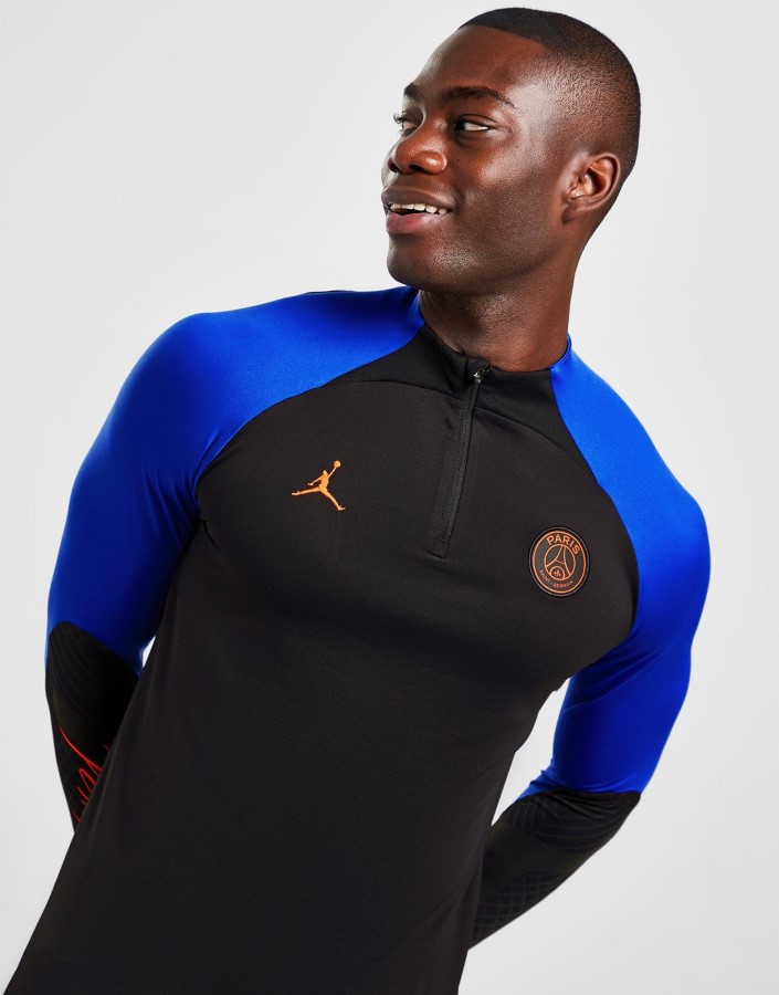 Jordan Paris Saint Germain Strike Drill Top Black