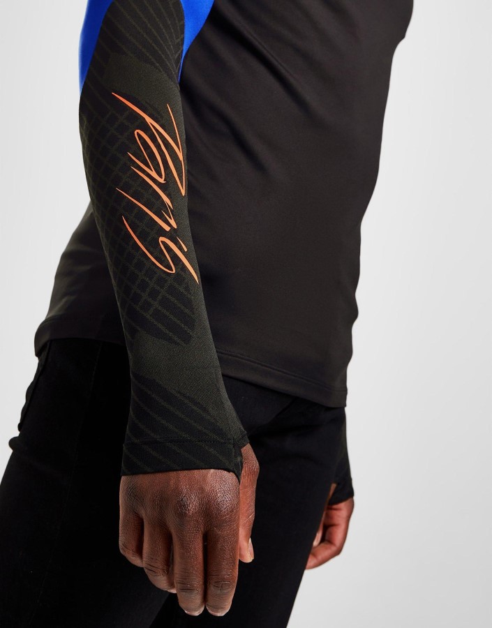 Jordan Paris Saint Germain Strike Drill Top Black