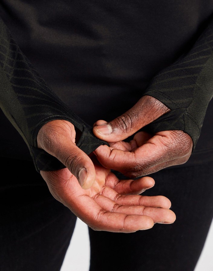 Jordan Paris Saint Germain Strike Drill Top Black