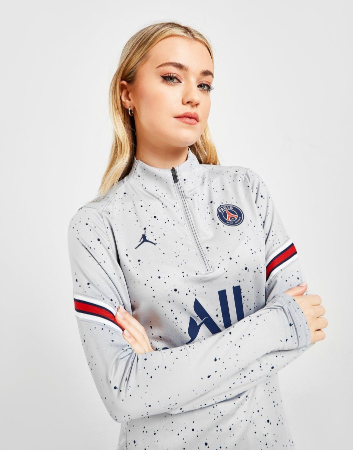 Jordan Paris Saint Germain Strike Drill Top Grey