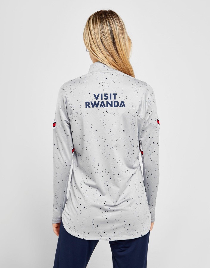 Jordan Paris Saint Germain Strike Drill Top Grey