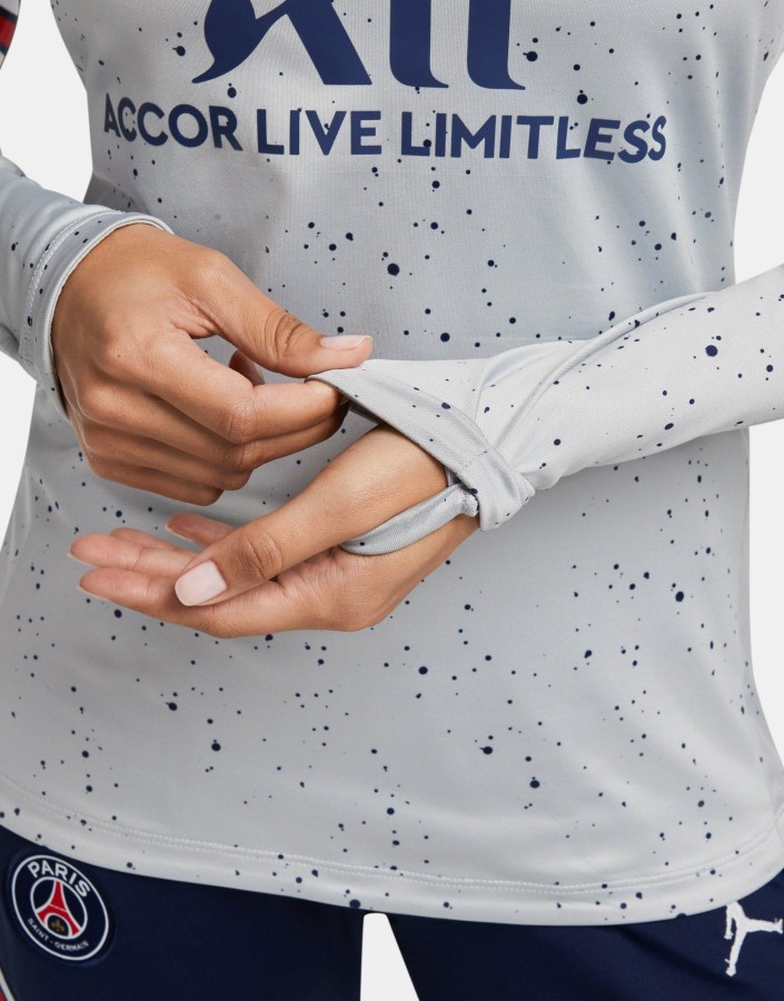 Jordan Paris Saint Germain Strike Drill Top Grey