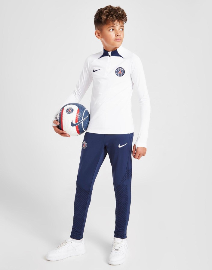 Jordan Paris Saint Germain Strike Drill Top Junior Bijeli