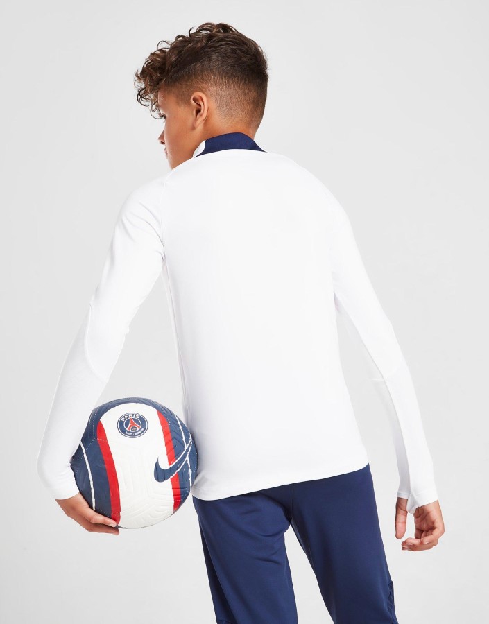 Jordan Paris Saint Germain Strike Drill Top Junior Bijeli