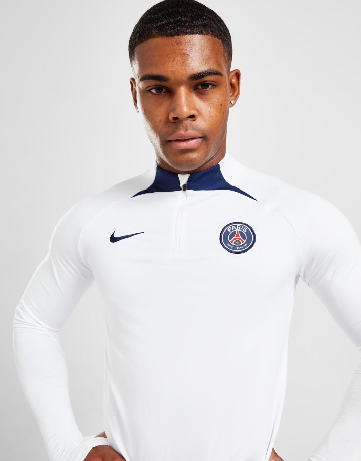 Jordan Paris Saint Germain Strike Drill Top Bijeli