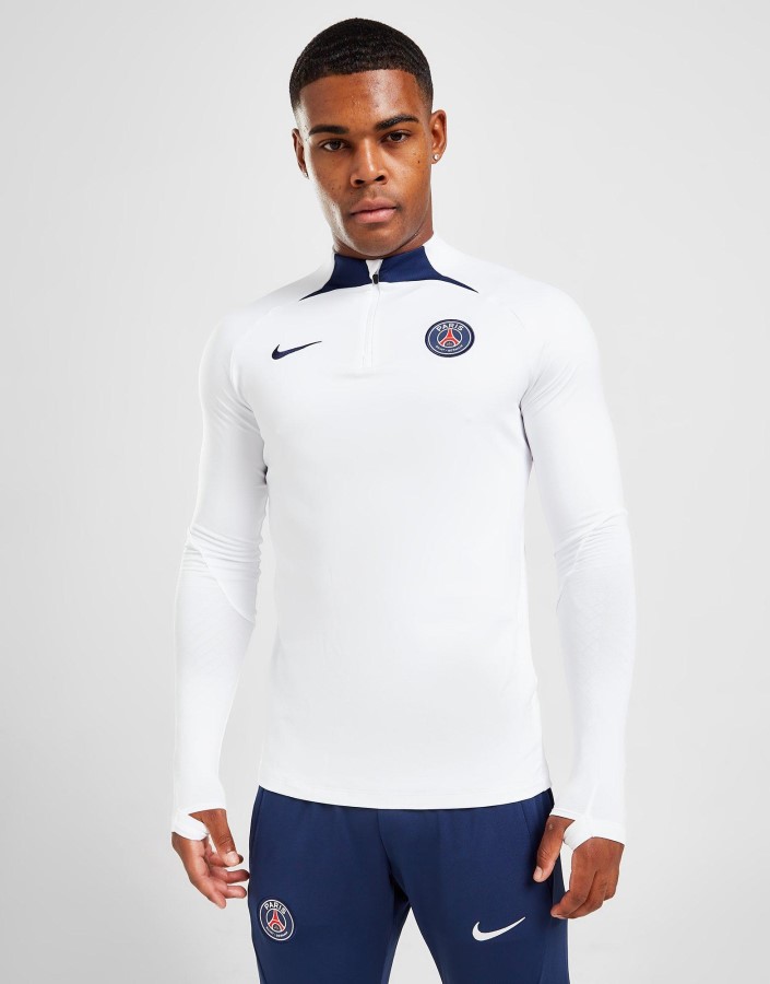 Jordan Paris Saint Germain Strike Drill Top Bijeli