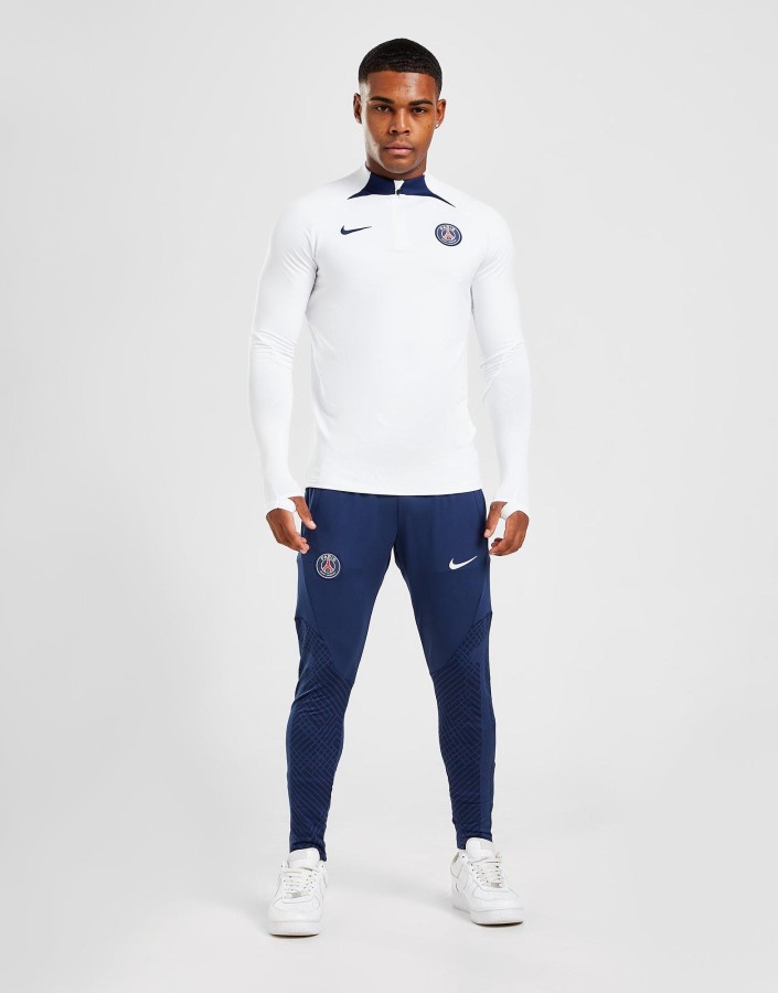 Jordan Paris Saint Germain Strike Drill Top Bijeli
