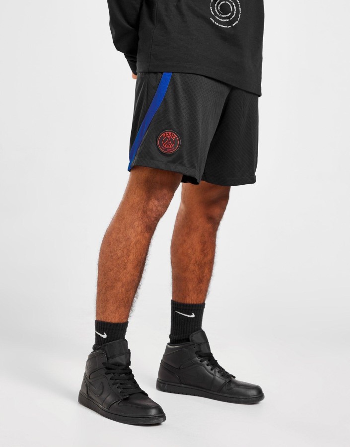 Jordan Paris Saint Germain Strike Kratke Hlače Crne