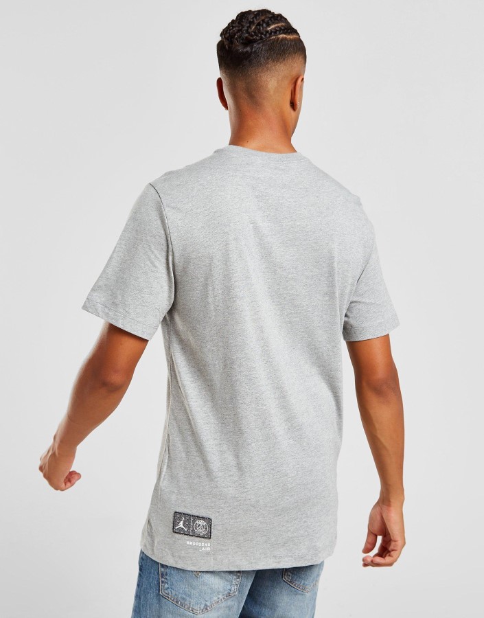 Siva Majica S Natpisom Jordan Paris Saint Germain