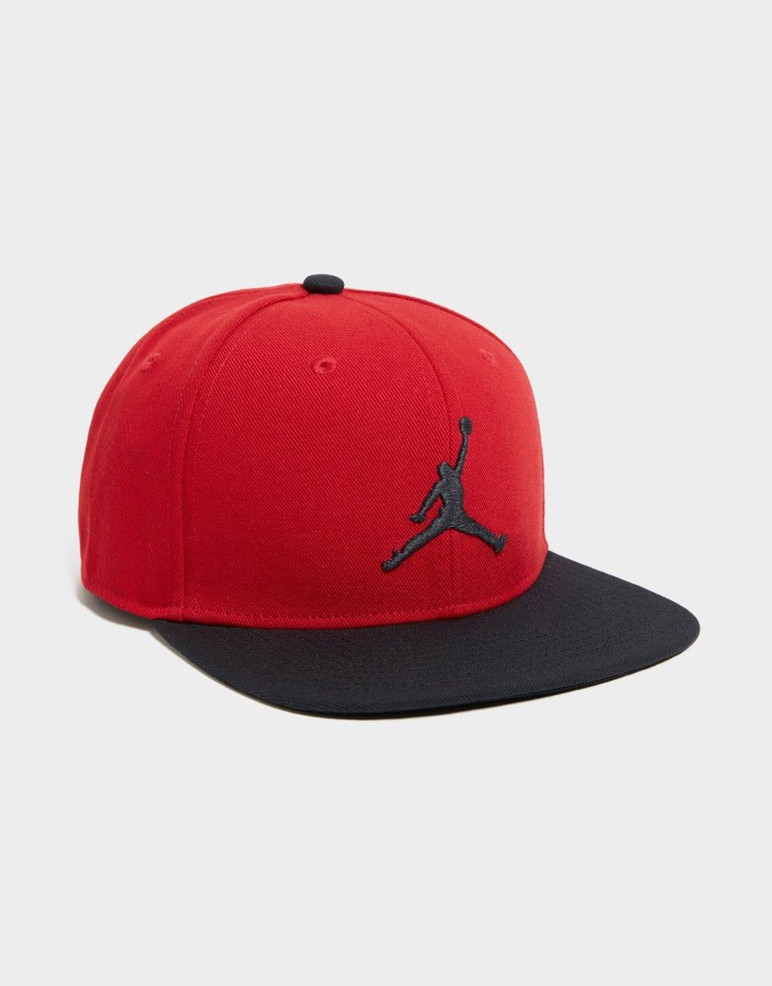 Jordan Pro Jumpman Snapback Kapa Crvena