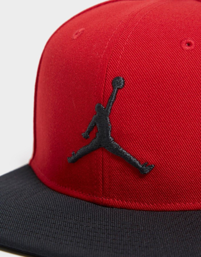 Jordan Pro Jumpman Snapback Kapa Crvena
