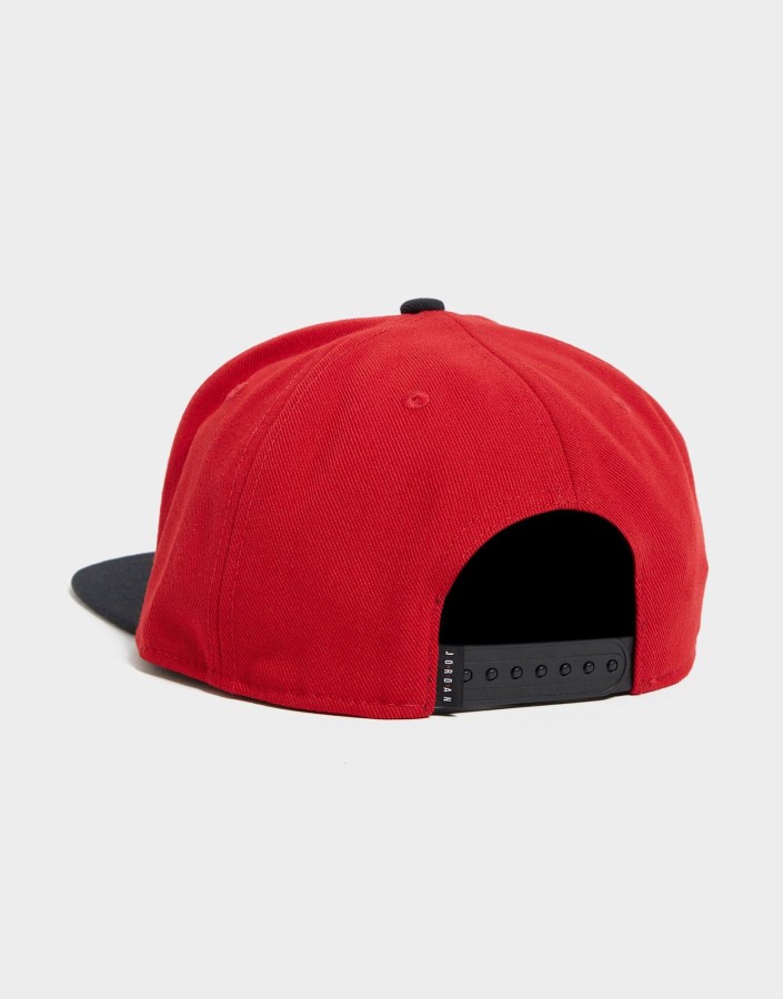 Jordan Pro Jumpman Snapback Kapa Crvena