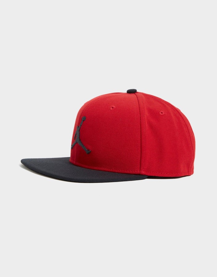Jordan Pro Jumpman Snapback Kapa Crvena
