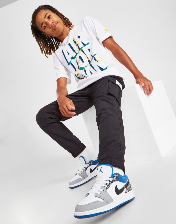 Jordan Sideline T-shirt Junior Bijela