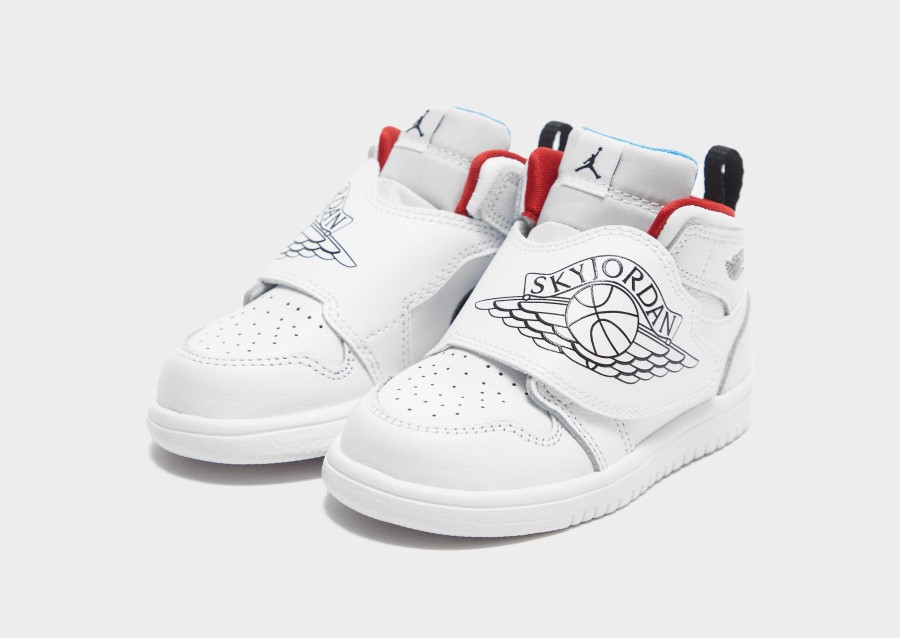 Jordan Sky 1 Infant White