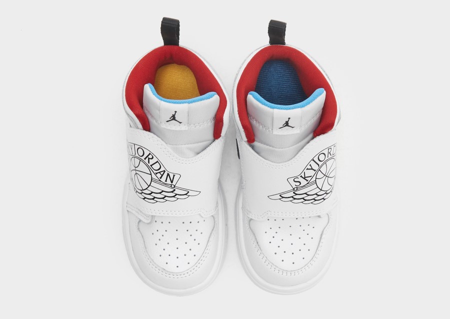 Jordan Sky 1 Infant White