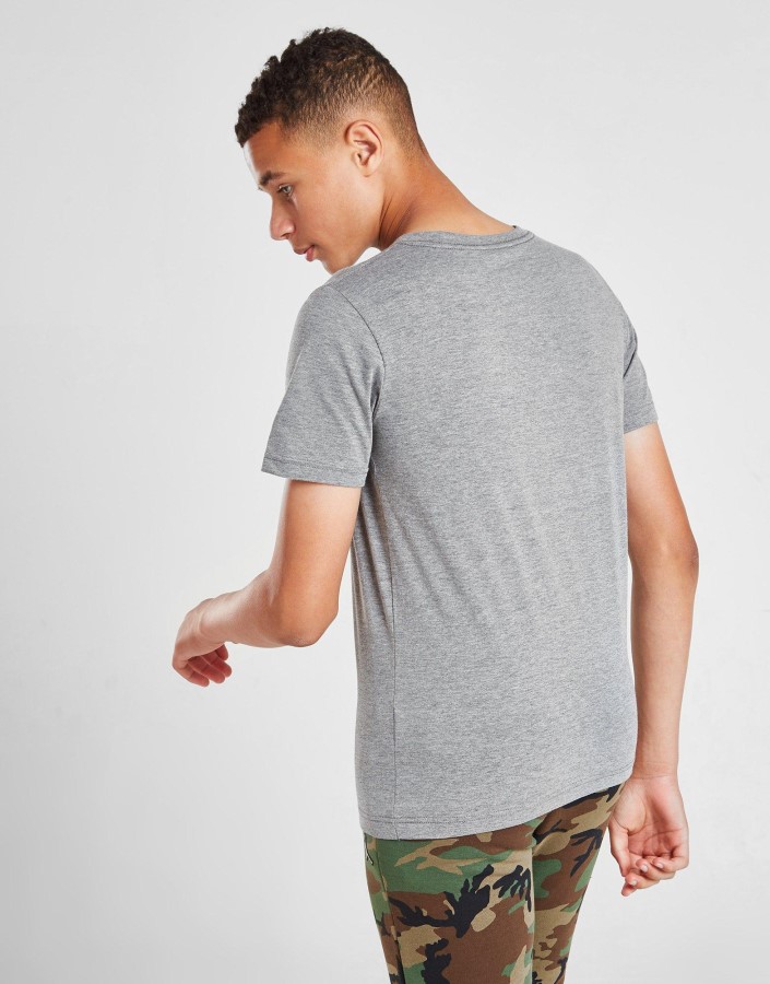 Jordan Small Jumpman Majica Kratkih Rukava Junior Siva