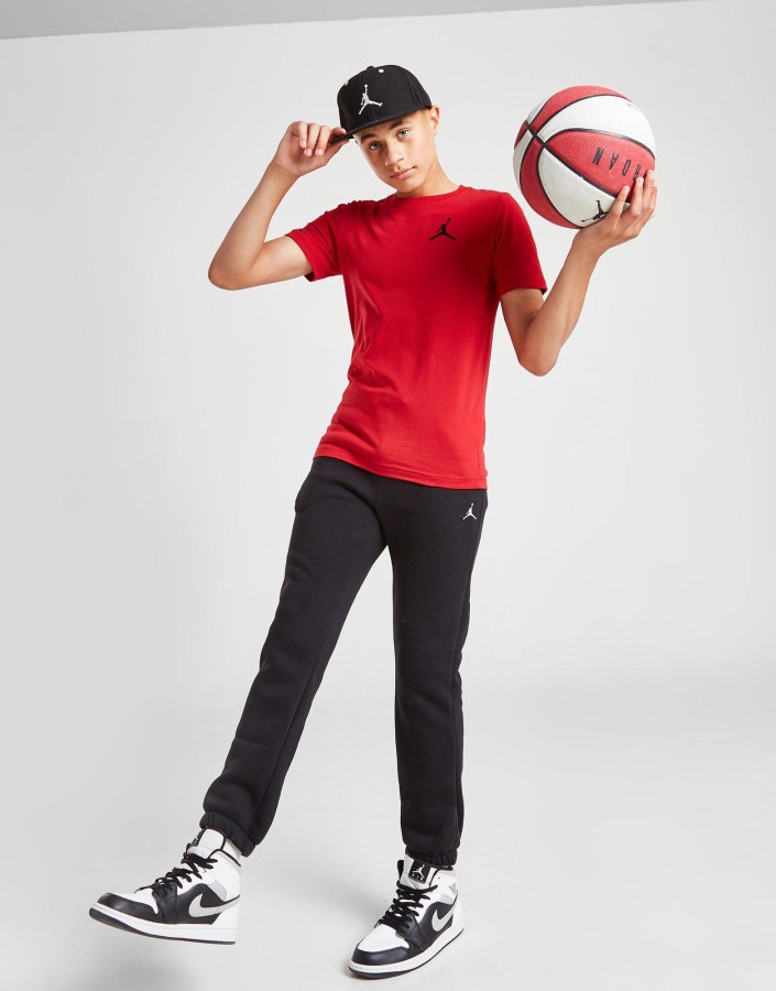 Jordan Small Jumpman Majica Junior Crvena