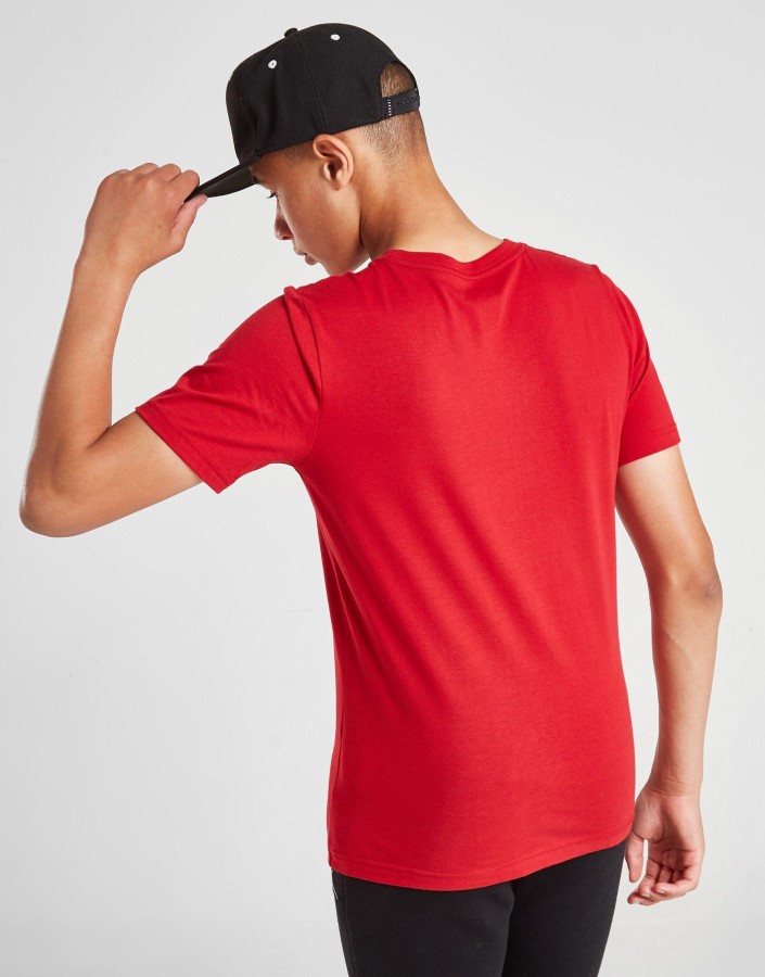 Jordan Small Jumpman Majica Junior Crvena