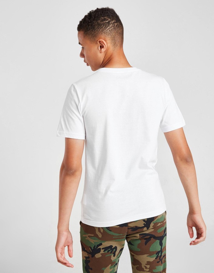 Jordan Small Jumpman Majica Kratkih Rukava Junior Bijela