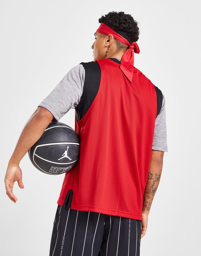 Jordan Sport Gornji Sloj Crveni