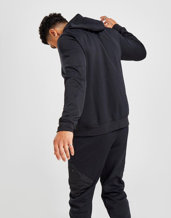 Jordan Statement Crna Majica S Patentnim Zatvaračem